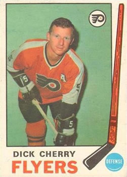 1969-70 O-Pee-Chee #173 Dick Cherry Front