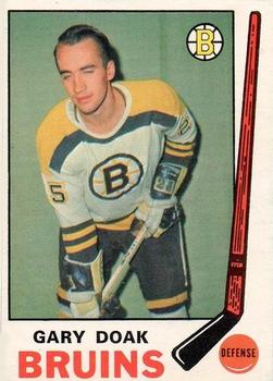 1969-70 O-Pee-Chee #202 Gary Doak Front