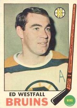 1969-70 O-Pee-Chee #29 Ed Westfall Front