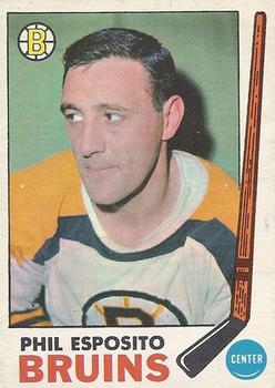 1969-70 O-Pee-Chee #30 Phil Esposito Front