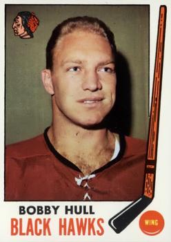 1969-70 Topps #70 Bobby Hull Front