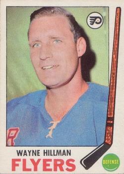 1969-70 Topps #91 Wayne Hillman Front