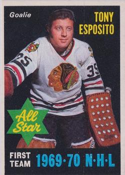 1970-71 O-Pee-Chee #234 Tony Esposito Front