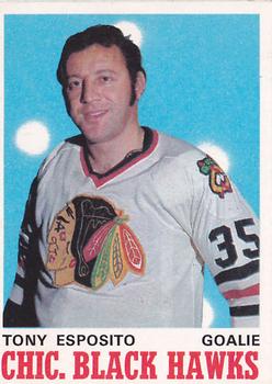 1970-71 O-Pee-Chee #153 Tony Esposito Front