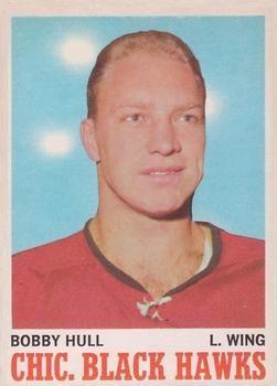 1970-71 O-Pee-Chee #15 Bobby Hull Front