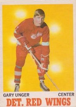 1970-71 O-Pee-Chee #26 Garry Unger Front