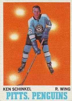 1970-71 Topps #92 Ken Schinkel Front