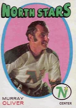 1971-72 O-Pee-Chee #239 Murray Oliver Front