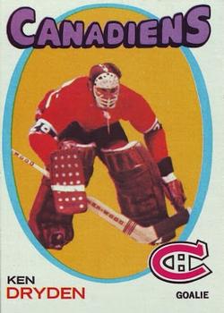 1971-72 Topps #45 Ken Dryden Front