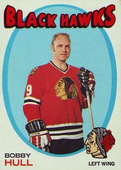 1971-72 Topps #50 Bobby Hull Front