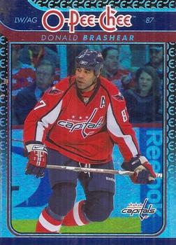 2009-10 O-Pee-Chee - Rainbow #114 Donald Brashear Front