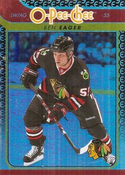 2009-10 O-Pee-Chee - Rainbow #156 Ben Eager Front