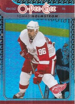 2009-10 O-Pee-Chee - Rainbow #196 Tomas Holmstrom Front