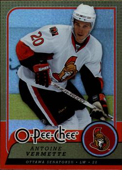 2008-09 O-Pee-Chee - Gold #44 Antoine Vermette Front