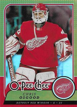 2008-09 O-Pee-Chee - Gold #107 Chris Osgood Front