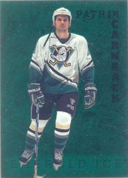 1995-96 Parkhurst International - Emerald Ice #1 Patrik Carnback Front