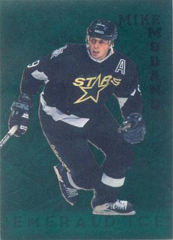 1995-96 Parkhurst International - Emerald Ice #55 Mike Modano Front