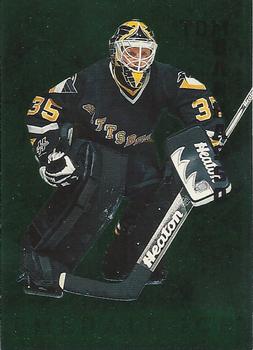 1995-96 Parkhurst International - Emerald Ice #435 Tom Barrasso Front