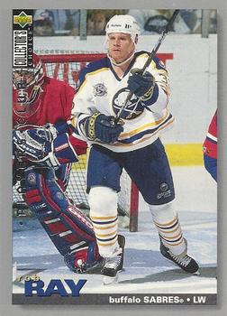 1995-96 Collector's Choice - Player's Club #198 Rob Ray Front