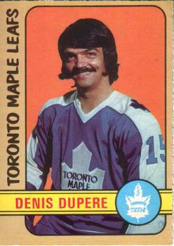 1972-73 O-Pee-Chee #167 Denis Dupere Front