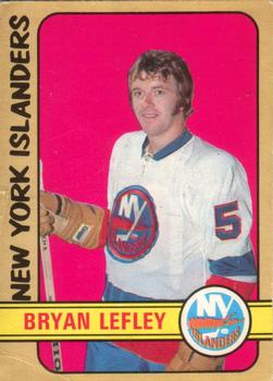 1972-73 O-Pee-Chee #252 Bryan Lefley Front