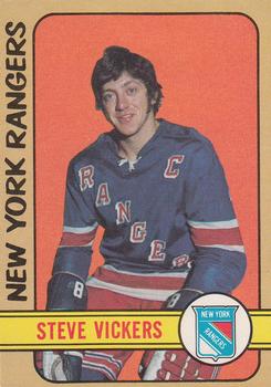 1972-73 O-Pee-Chee #254 Steve Vickers Front
