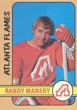 1972-73 O-Pee-Chee #260 Randy Manery Front