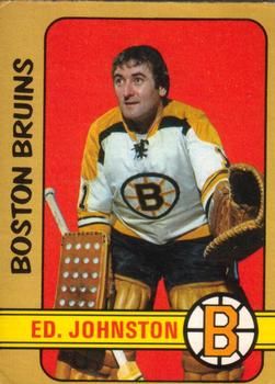 1972-73 O-Pee-Chee #261 Ed Johnston Front