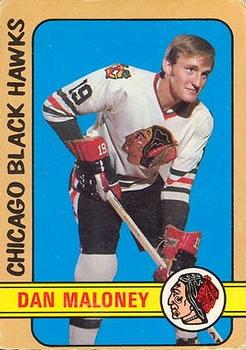 1972-73 O-Pee-Chee #264 Dan Maloney Front