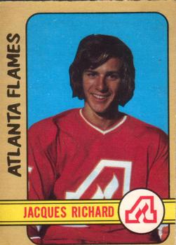 1972-73 O-Pee-Chee #279 Jacques Richard Front