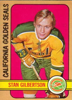 1972-73 O-Pee-Chee #70 Stan Gilbertson Front