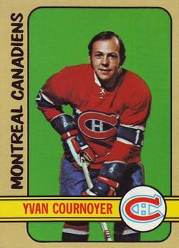 1972-73 Topps #10 Yvan Cournoyer Front