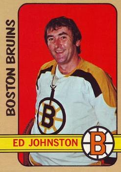 1972-73 Topps #13 Ed Johnston Front