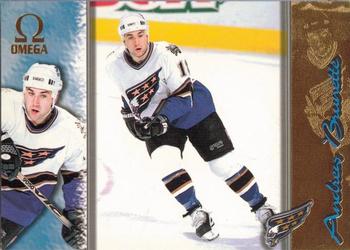 1997-98 Pacific Omega - Gold #237 Andrew Brunette Front