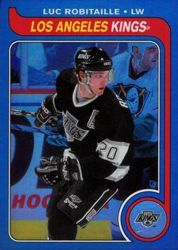 2008-09 O-Pee-Chee - 1979-80 Retro Rainbow #587 Luc Robitaille Front