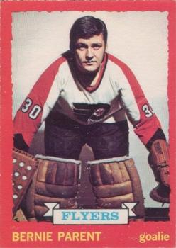 1973-74 O-Pee-Chee #66 Bernie Parent Front