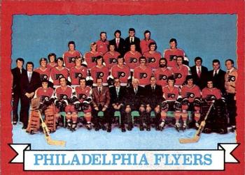 1973-74 O-Pee-Chee #103 Flyers Team Front