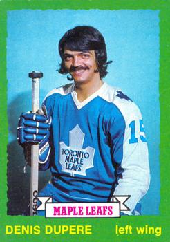 1973-74 O-Pee-Chee #210 Denis Dupere Front