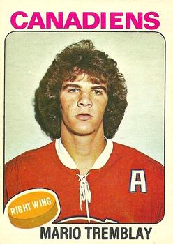 1975-76 O-Pee-Chee #223 Mario Tremblay Front