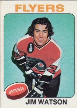 1975-76 O-Pee-Chee #202 Jim Watson Front