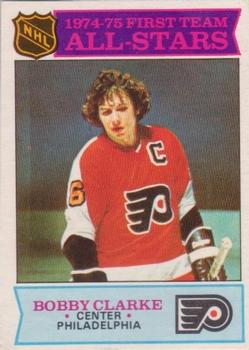 1975-76 O-Pee-Chee #286 Bobby Clarke Front