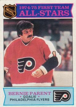 1975-76 O-Pee-Chee #291 Bernie Parent Front