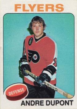 1975-76 O-Pee-Chee #56 Andre Dupont Front