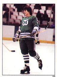 1982-83 O-Pee-Chee Stickers #129 Ron Francis Front