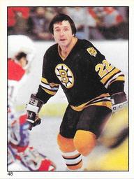 1983-84 O-Pee-Chee Stickers #48 Brad Park  Front
