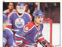 1983-84 O-Pee-Chee Stickers #94 Paul Coffey  Front