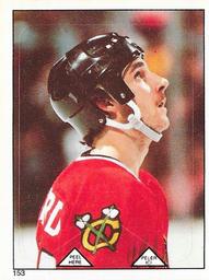 1983-84 O-Pee-Chee Stickers #153 Denis Savard  Front