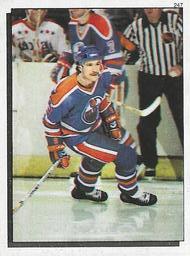 1984-85 O-Pee-Chee Stickers #247 Glenn Anderson Front