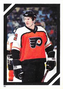 1985-86 O-Pee-Chee Stickers #96 Tim Kerr Front