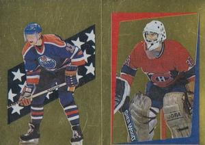 1986-87 O-Pee-Chee Stickers #118 / 132 Jari Kurri / Patrick Roy Front